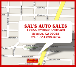 Map To Sal's Auto Sales